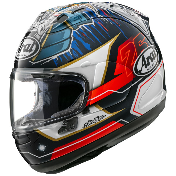 Arai Helmets Rx-7v evo pedrosa shogun